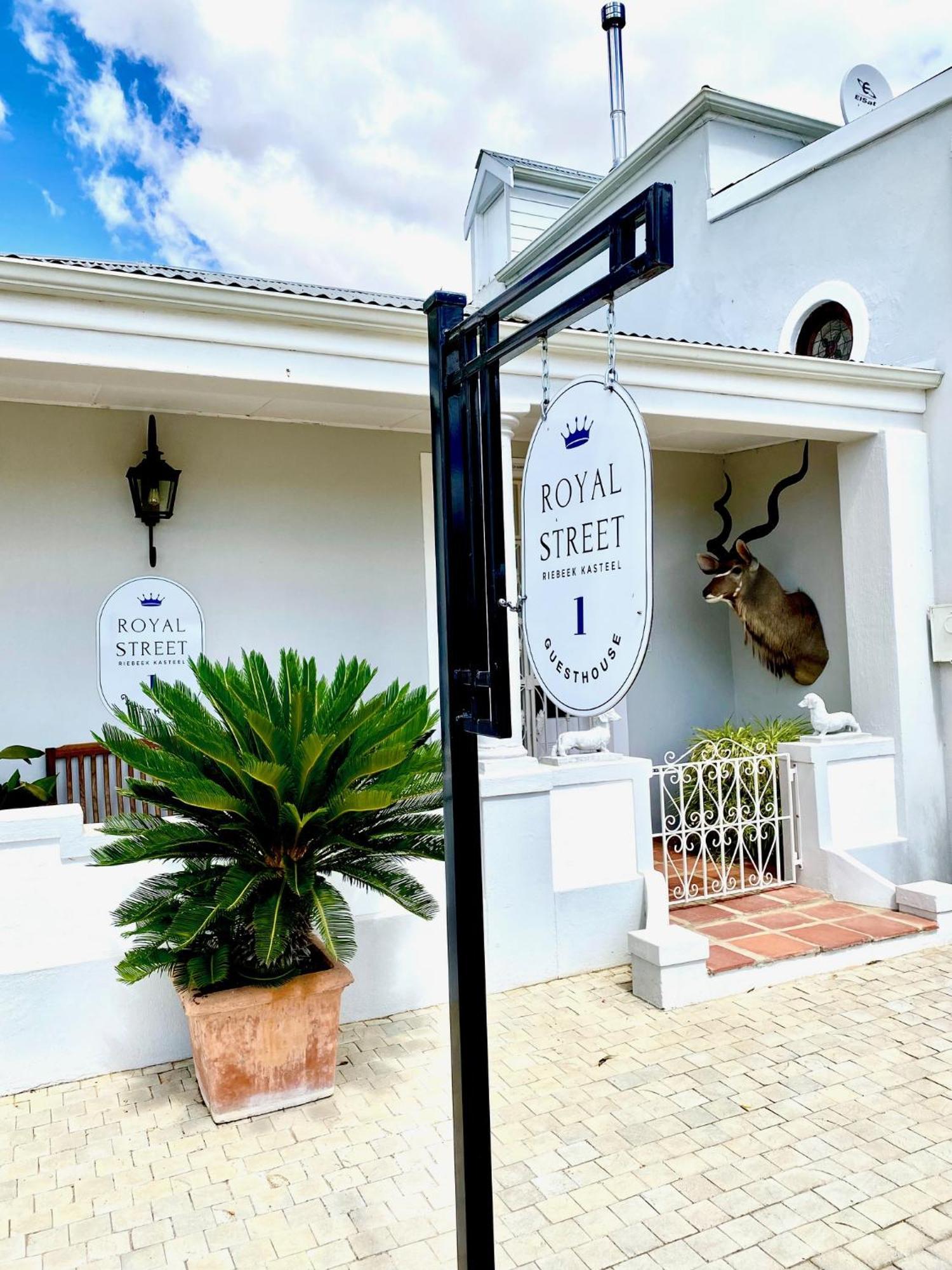 1 Royal Street Guesthouse Riebeek-Kasteel Exterior foto