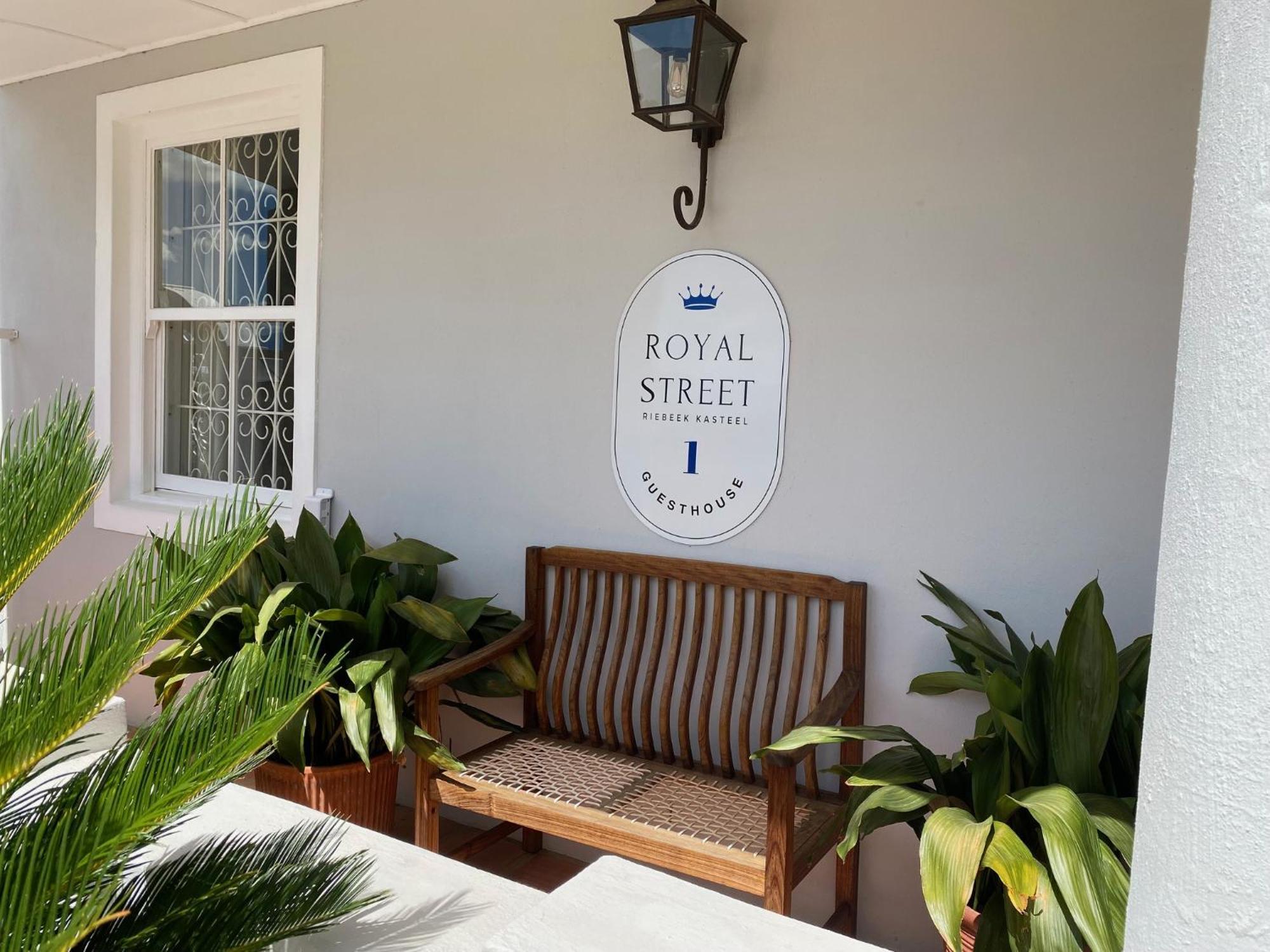 1 Royal Street Guesthouse Riebeek-Kasteel Exterior foto